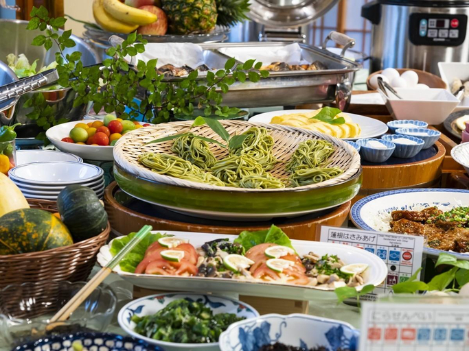 Food & Drinks 5, Kurobe View Hotel, Ōmachi