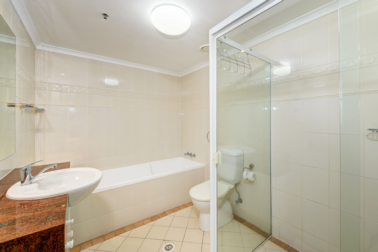 Bedroom 5, Crest Apartments, Gold Coast