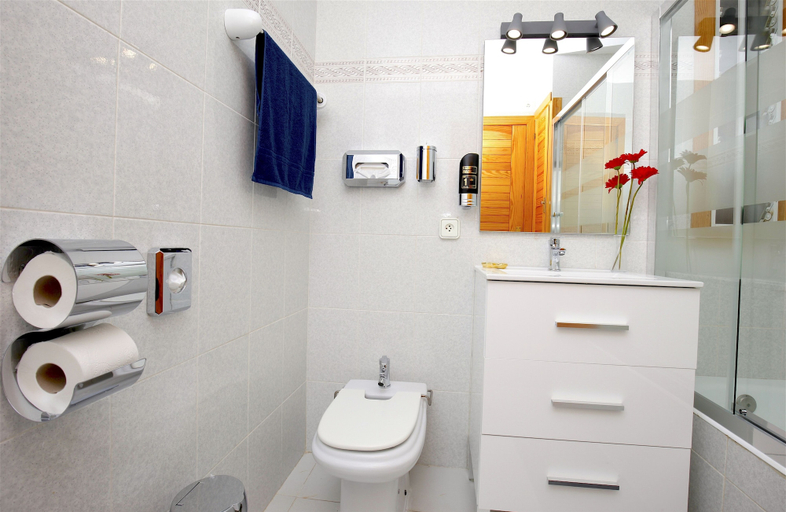 Bathroom 3, Apartments Es Trenc, Baleares
