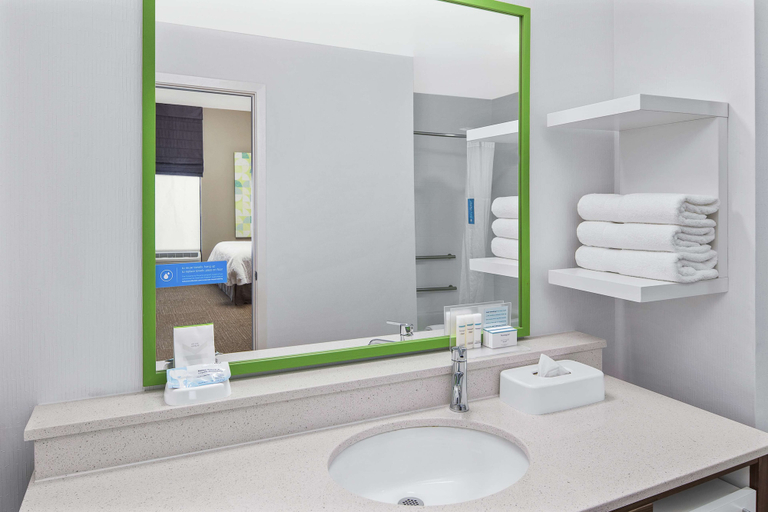 Bathroom 4, Hampton Inn Thomasville, Thomas