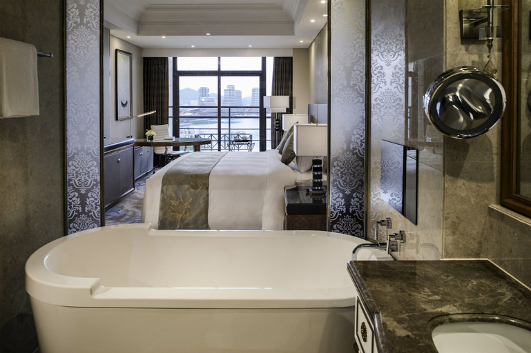 Bedroom 5, Wyndham Grand Xiamen Haicang, Xiamen