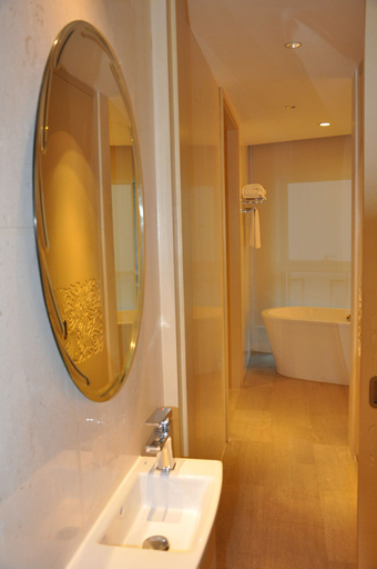 Bathroom 4, Grand Skylight International Hotel Gongqingcheng, Jiujiang