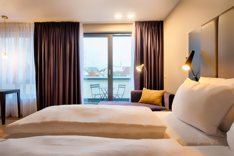 Bedroom 3, Welcome Hotel Neckarsulm, Heilbronn