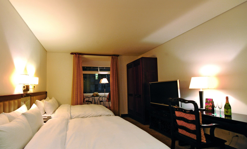 Bedroom 3, Beautiful Hotel Taipei, New Taipei City
