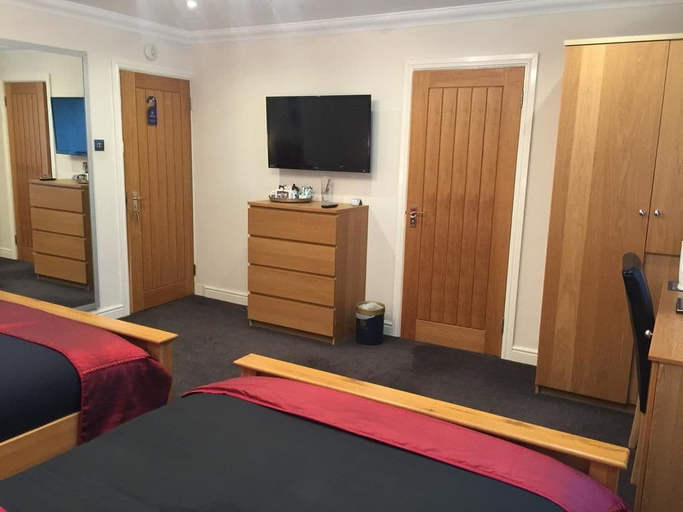 Bedroom 4, Barncroft Luxury Guest House, Solihull