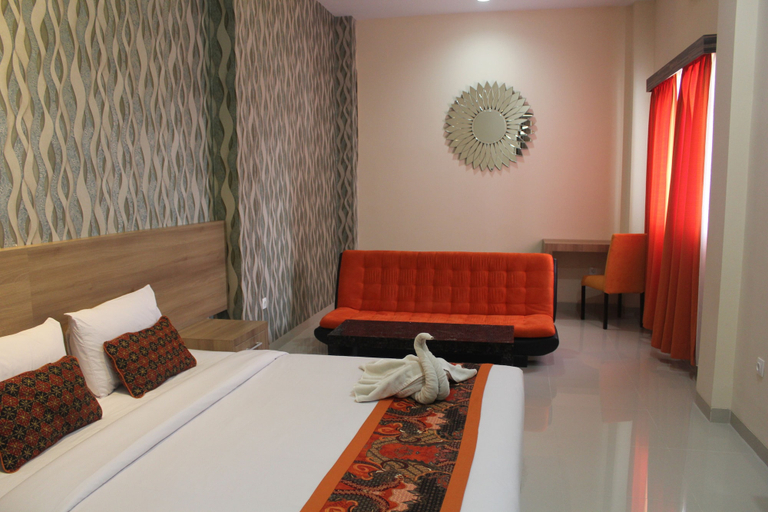 Bedroom 3, New D Dhave Hotel Syariah, Padang