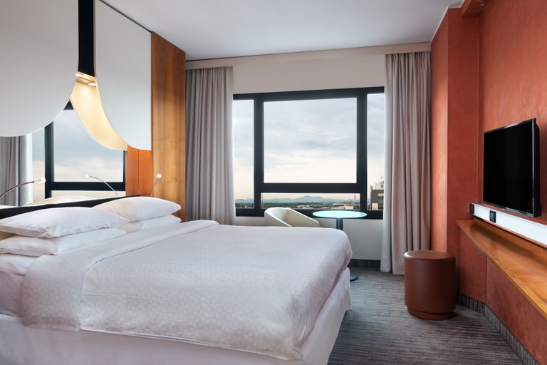 Bedroom 3, Four Points by Sheraton Padova, Padua