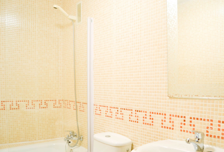 Bathroom, Apartamento Ulises Suite 2, Málaga