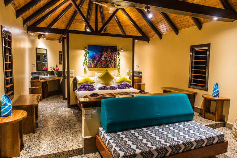 Bedroom 2, Taveuni Dive Resort, Cakaudrove