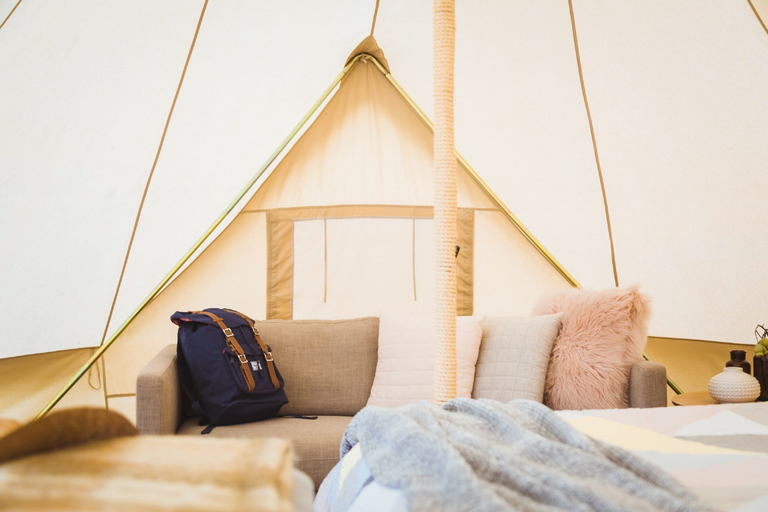 Bedroom 3, Cosy Tents - Daylesford, Hepburn - East