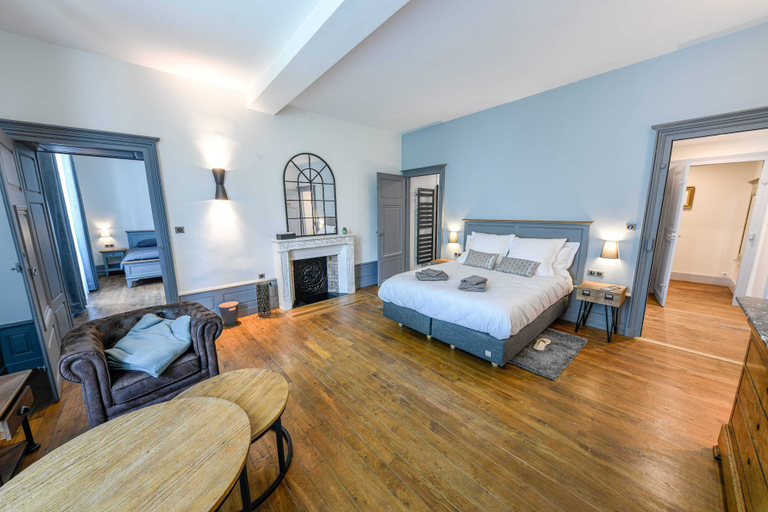 Bedroom 3, Maison Qualisterra - Chambre d'Hôtes, Aube