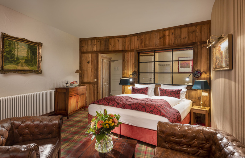 Bedroom 3, Wellnesshotel Seeschlößchen, Oberspreewald-Lausitz