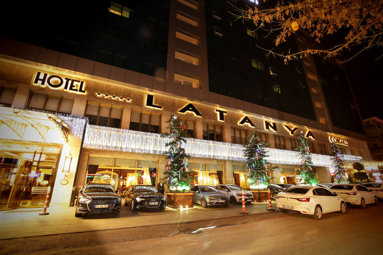 Exterior & Views 2, Latanya Hotel Ankara, Çankaya
