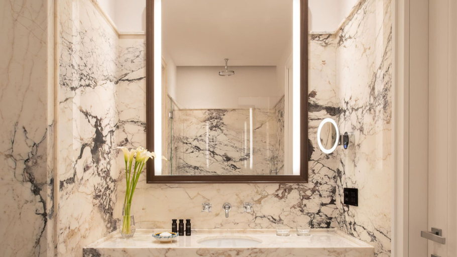 Bathroom 4, San Domenico Palace, Taormina, A Four Seasons Hotel, Messina