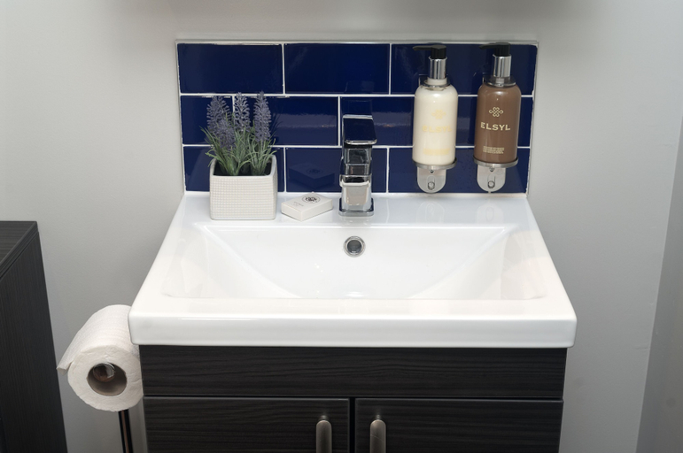 Bathroom 3, Admiral Hardy, London