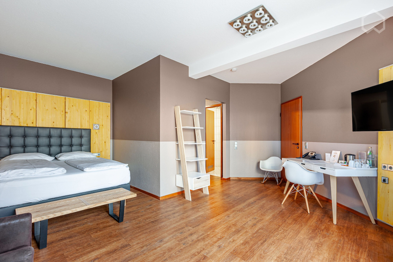 Bedroom 3, LOFTSTYLE Hotel Gerlingen, Sure Hotel Collection by B/W, Ludwigsburg