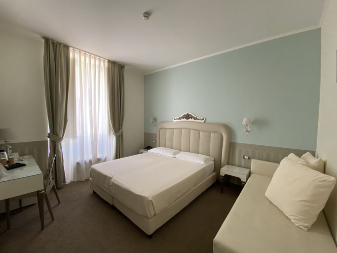 Bedroom 2, JR Hotels Oriente Bari, Bari