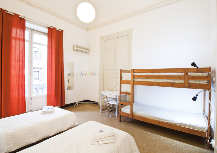 Bedroom 2, Mamamia Hostel and Guesthouse, Palermo