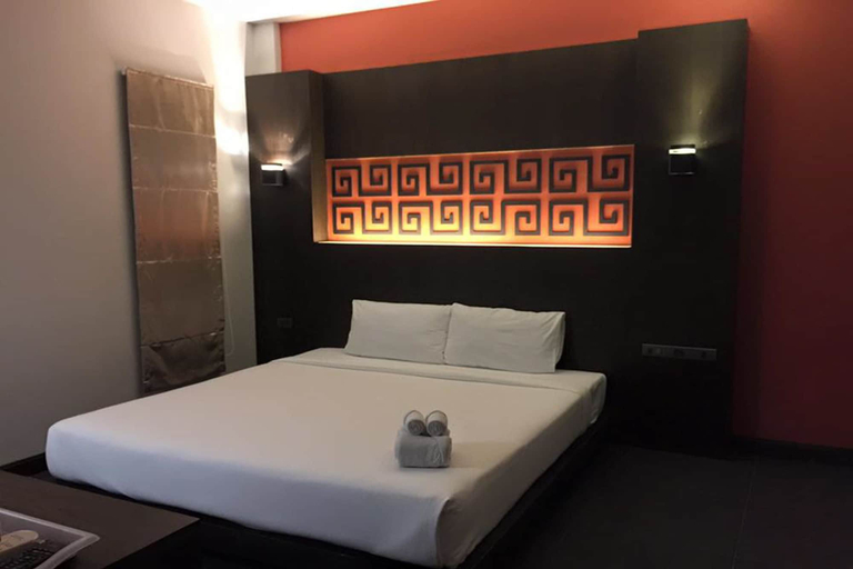 Bedroom 2, The Sixnature Resort Bangsaen, Muang Chon Buri