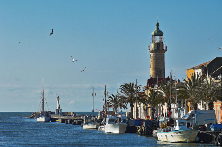 Exterior & Views 2, Hôtel & Spa - Thalazur Port Camargue, Gard