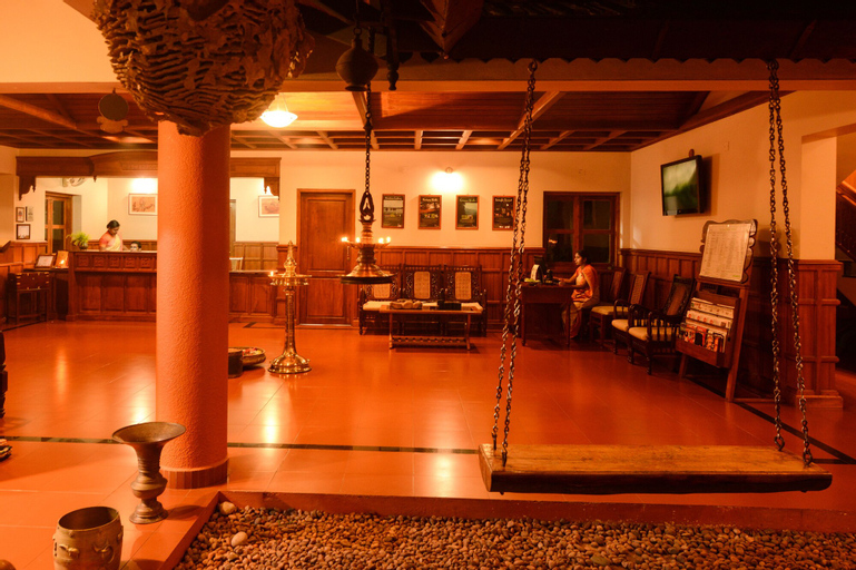 Public Area 5, Greenwoods Resort, Theni