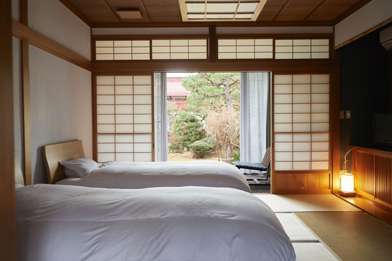 Bedroom, Sagiya Sensorai, Kaminoyama