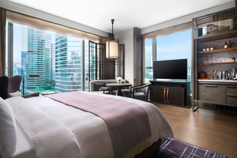 Bedroom 4, The St. Regis Hong Kong, Hong Kong Island