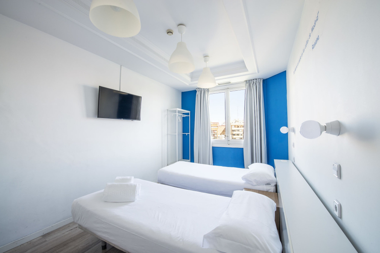 Bedroom 2, Safestay Madrid Central, Madrid