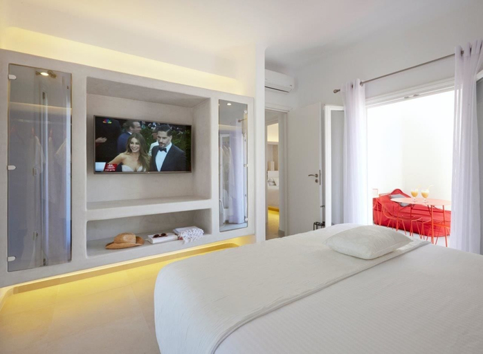 Bedroom 4, Art Hotel Santorini, South Aegean