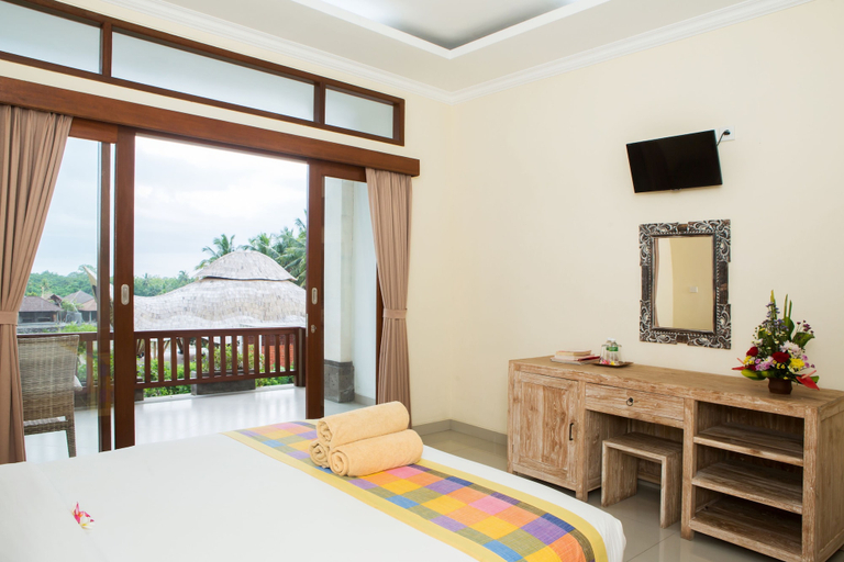 Bedroom 4, Kiskenda Cottages, Gianyar