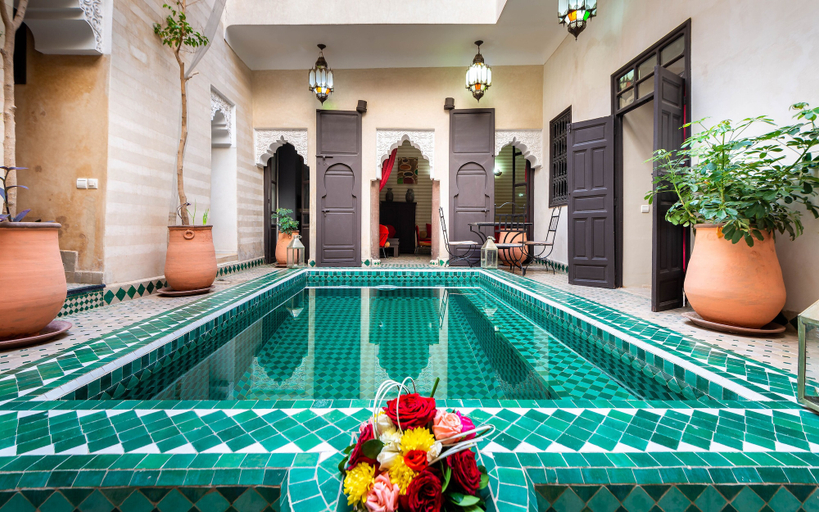 Sport & Beauty 5, Riad La Croix Berbère, Marrakech