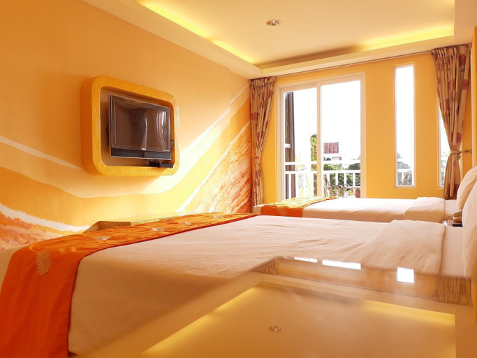 Bedroom 3, HuanGjia Hotel, Pingtung