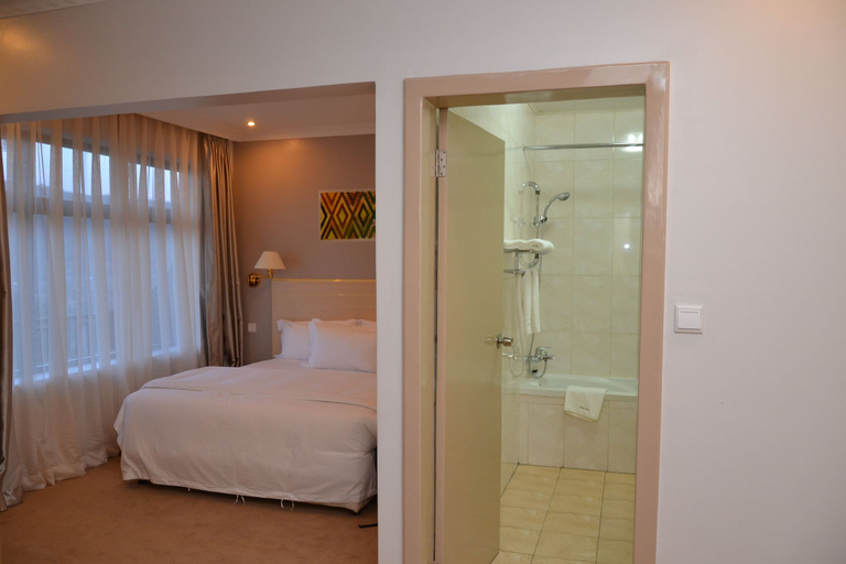 Bedroom 3, Gloria Hotel, Nyarugenge
