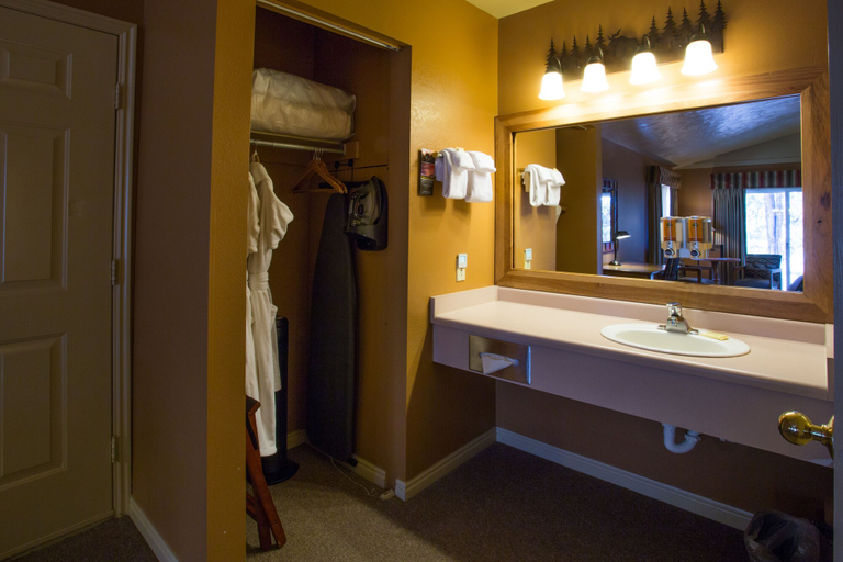 Bathroom 5, Headwaters Lodge & Cabins at Flagg Ranch, Teton