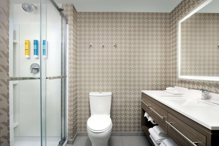 Bathroom 4, Home2 Suites by Hilton Columbia Southeast Fort Jackson, Richland