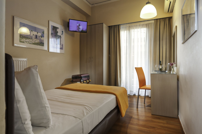 Bedroom 4, Lilia Hotel, Attica