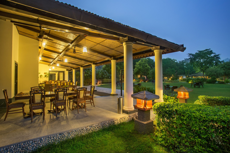 Food & Drinks 4, The Riverview Retreat, Corbett, Nainital
