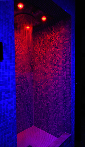 Bathroom 5, Villa Lecchi Hotel Wellness, Siena