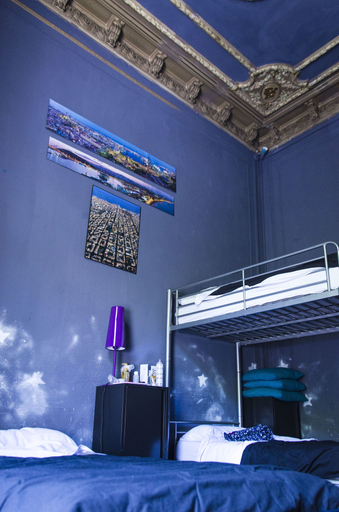 Bedroom 3, Bed & Art Barcelona, Barcelona