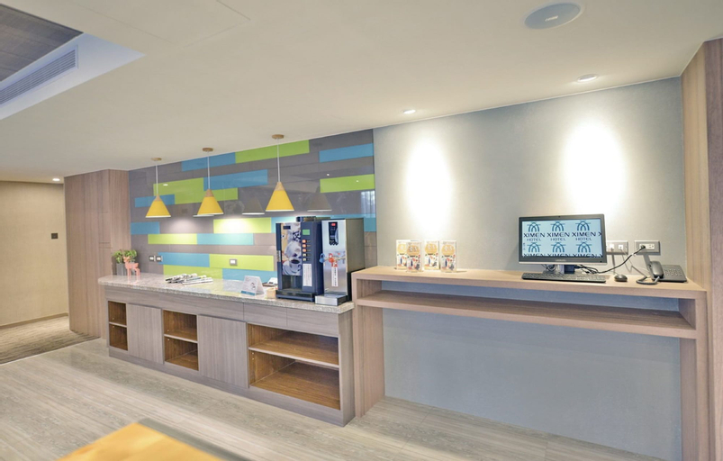 Food & Drinks 5, Ximen Hotel B, Taipei City