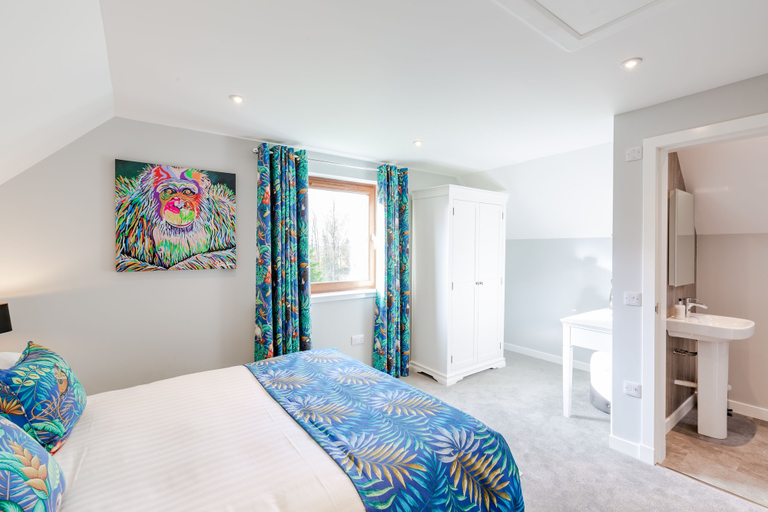 Bedroom 3, Lord Galloway 38 With Hot Tub, Newton Stewart, Dumfries and Galloway