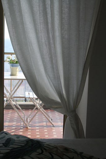 Bedroom 4, La Casa sul Mare, Rome