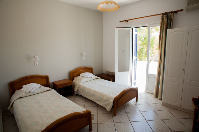 Bedroom 2, Olympia Hotel, South Aegean