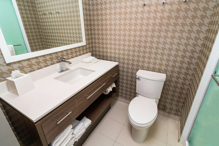 Bathroom 4, Home2 Suites by Hilton Las Vegas Stadium District, Clark