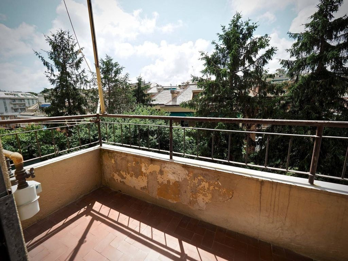 Terrace/patio, Dimora Duse nella Lussuosa Albaro, Genova