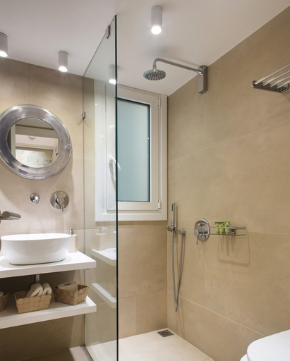 Bathroom 4, Acropolis homm Urban Oasis, Attica