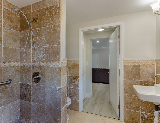Bathroom 4, Drift Hotel, Monroe
