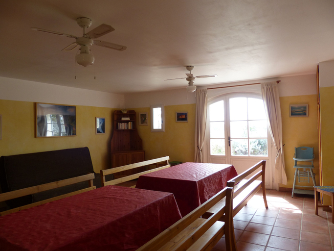Bedroom 5, La Ferme du Petit Ségriès, Alpes-de-Haute-Provence