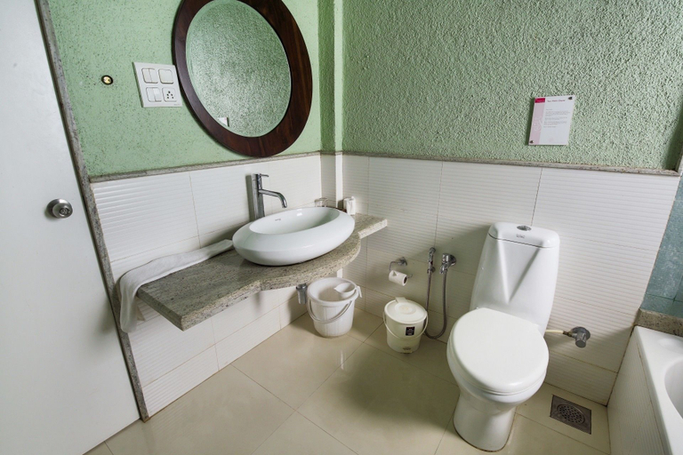 Bathroom 3, GuestHouser 3 BHK Villa 5c00, North Goa