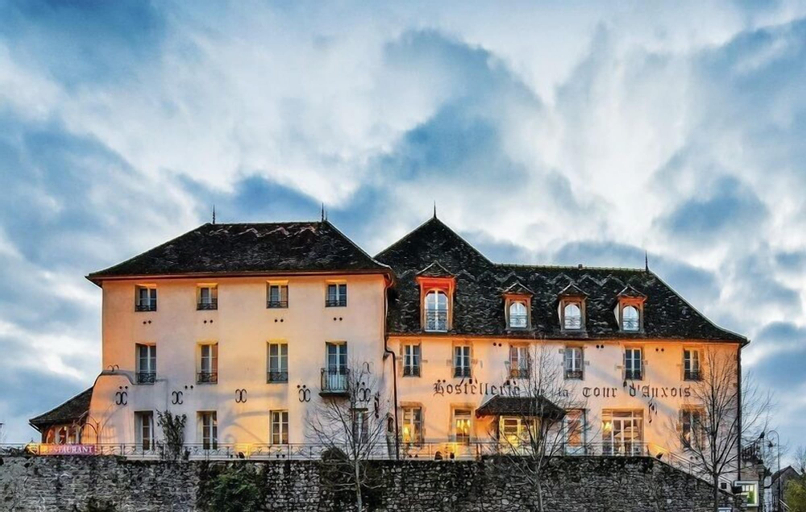 Hostellerie de la Tour d'Auxois, Côte-d'Or